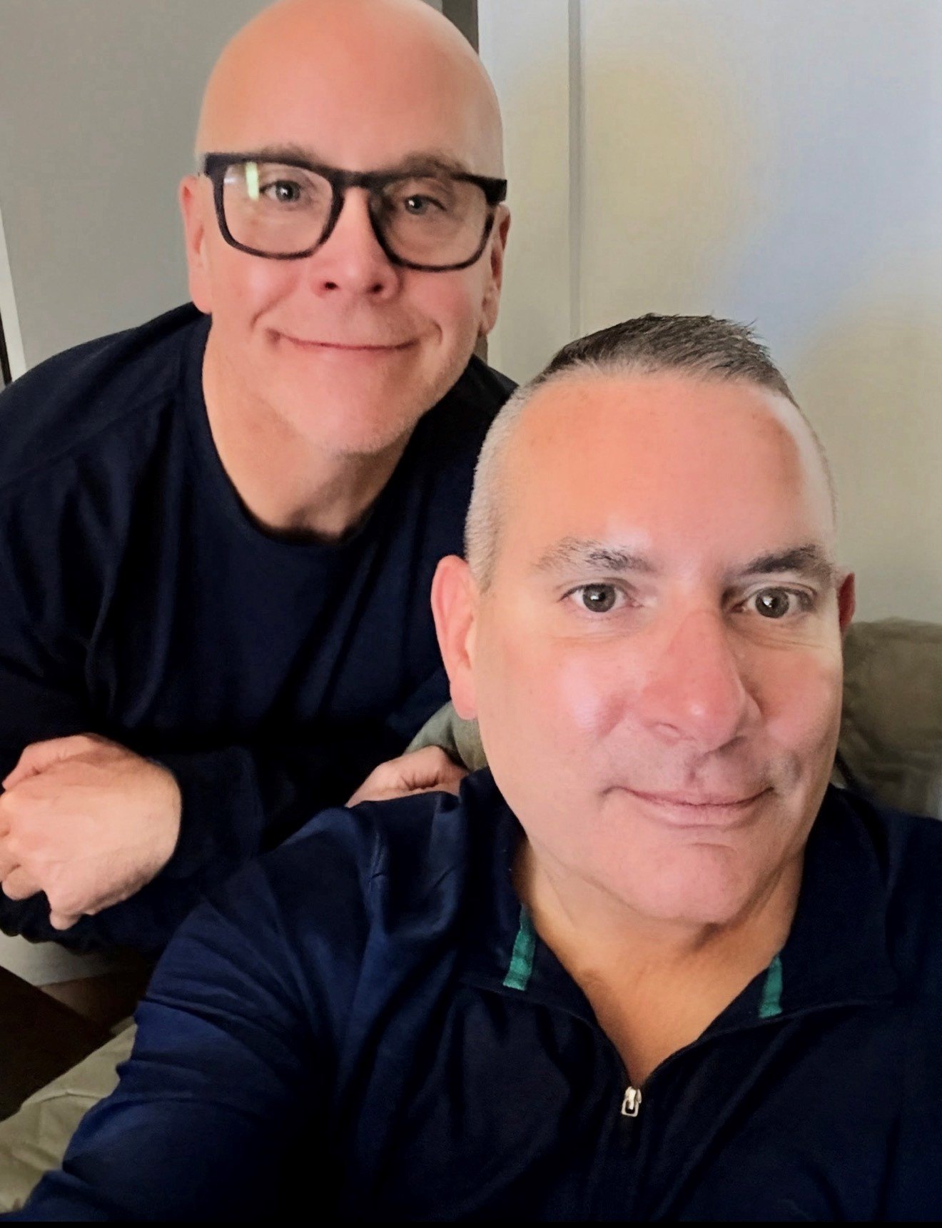 Jon and Rick together, 2017