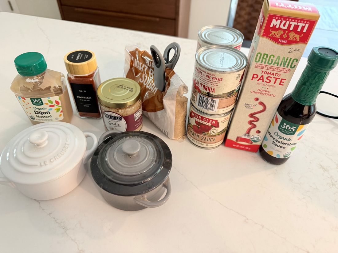 Sloppy Rick's main ingredients