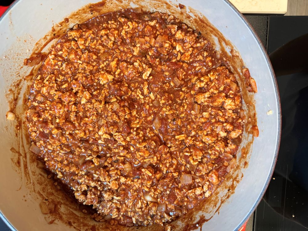Sloppy Rick's Healthy Sloppy Joes