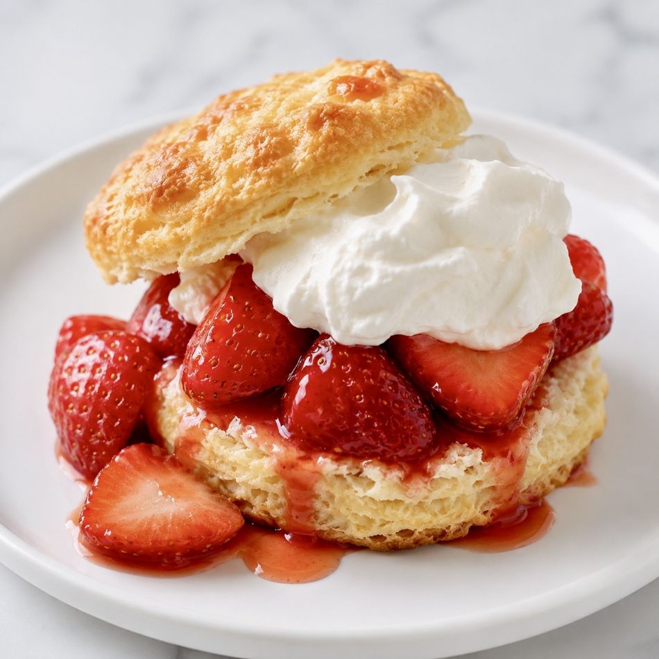 Strawberry Shortcake - a perfect summer treat!